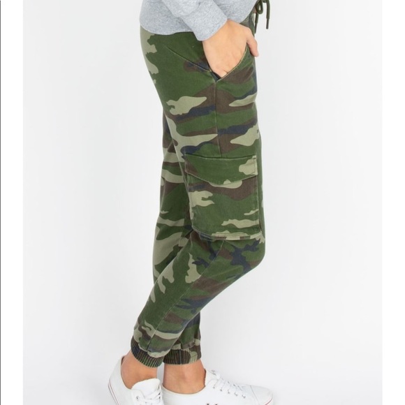 Blue notes Camo pants - Picture 1 of 2